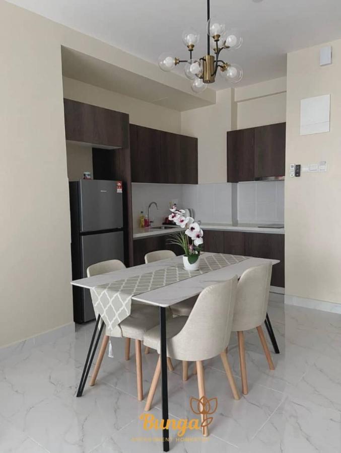 Apartamento D'Bunga Troika Kota Bharu #Wifi #Netflix Exterior foto