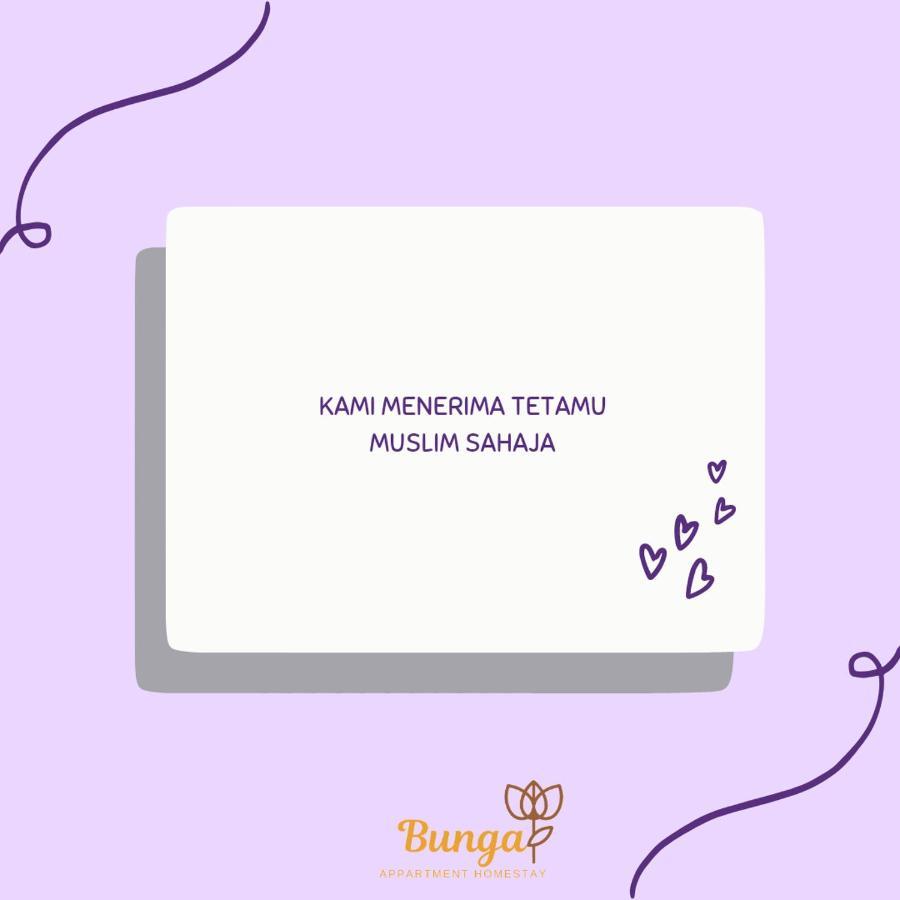 Apartamento D'Bunga Troika Kota Bharu #Wifi #Netflix Exterior foto